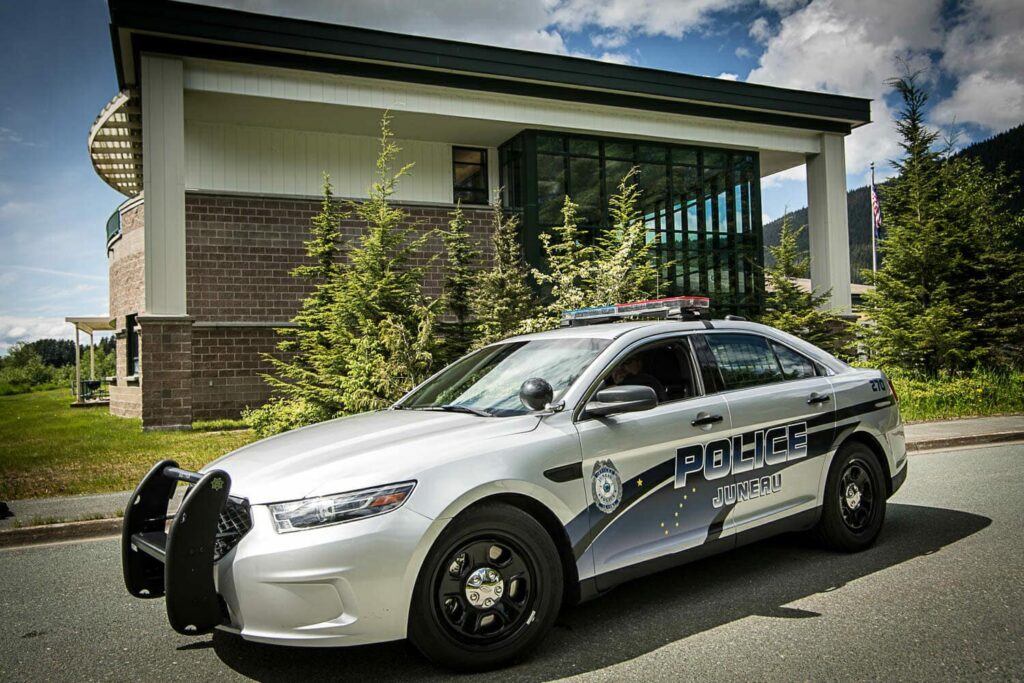 According to the proposed ordinance, when an officer-involved shooting occurs that causes death or serious injury to an officer or someone else, Juneau Police Department would release body-worn camera footage no later than 30 days after the incident. (Photo courtesy City & Borough of Juneau website)