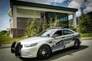 According to the proposed ordinance, when an officer-involved shooting occurs that causes death or serious injury to an officer or someone else, Juneau Police Department would release body-worn camera footage no later than 30 days after the incident. (Photo courtesy City & Borough of Juneau website)
