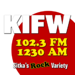 KIFW - 102.3 FM Sitka's Rock Variety